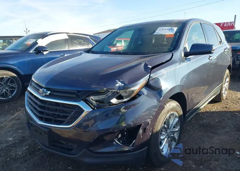 2018 Chevrolet Equinox Lt from USA, damaged, VIN 3GNAXJEV5JS622458